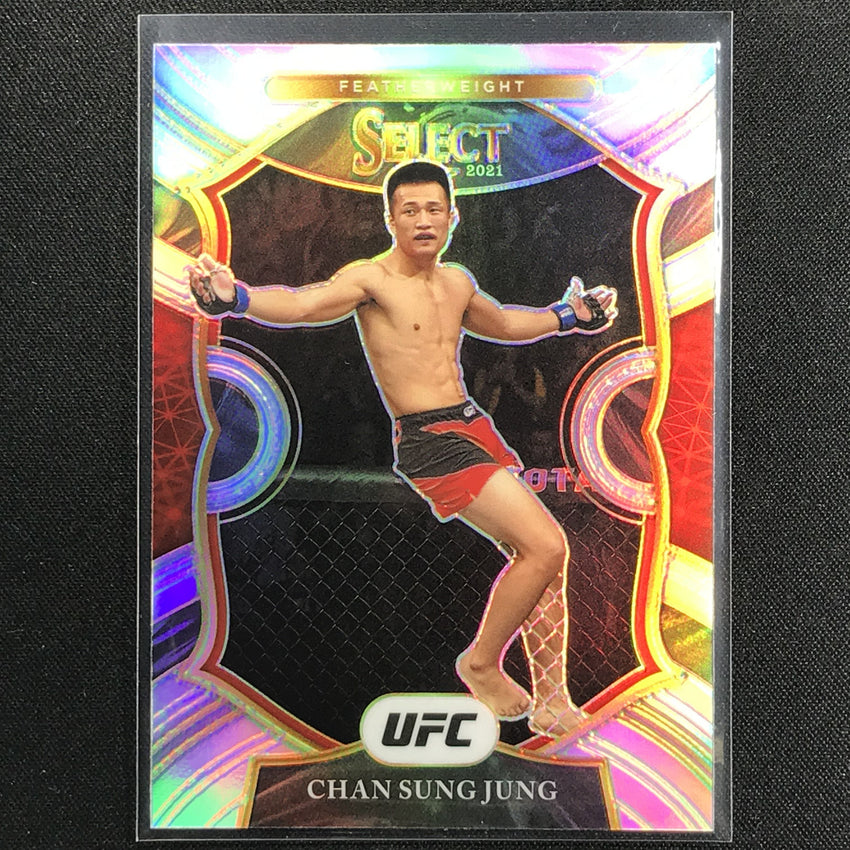 2021 Select Chan Sung Jung Concourse Silver Prizm No 58