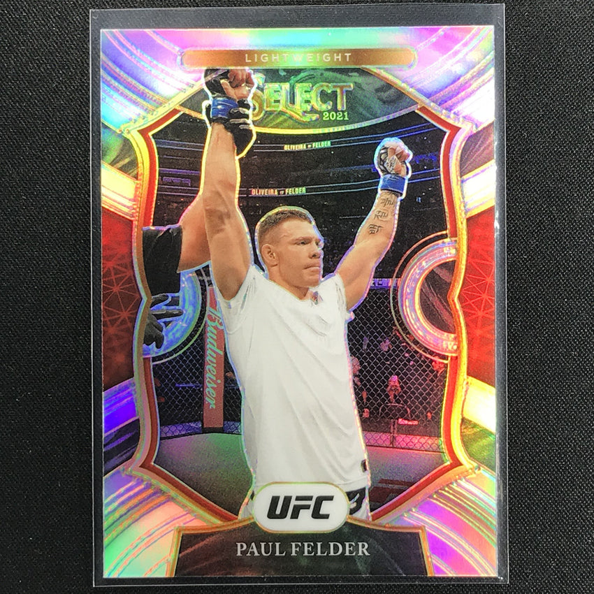 2021 Select Paul Felder Concourse Silver Prizm No 59