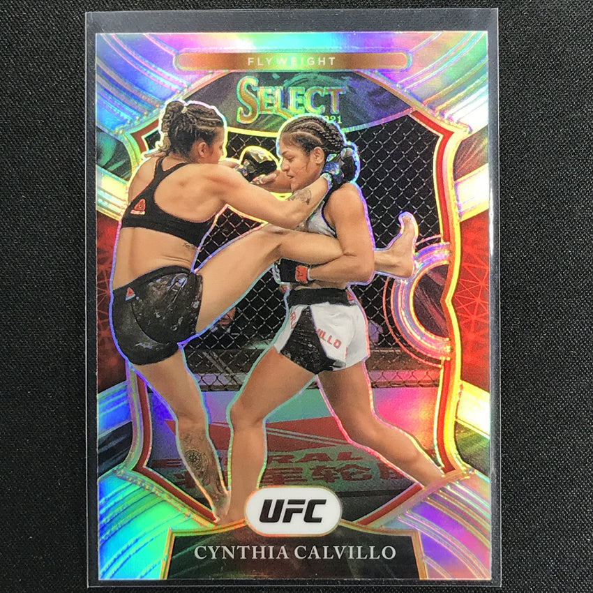 2021 Select Cynthia Calvillo Concourse Silver Prizm No 70
