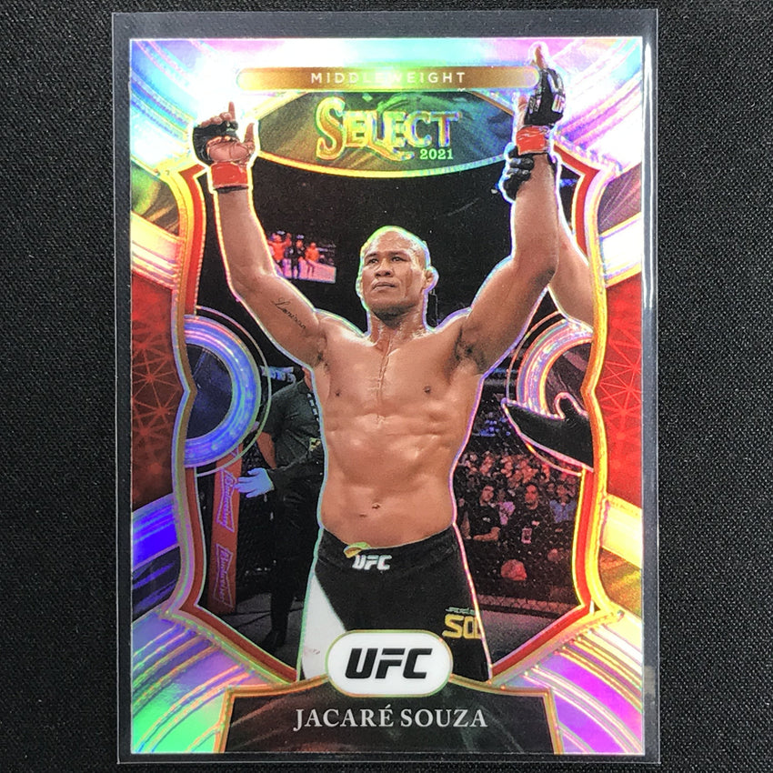 2021 Select Jacare Souza Concourse Silver Prizm No 74