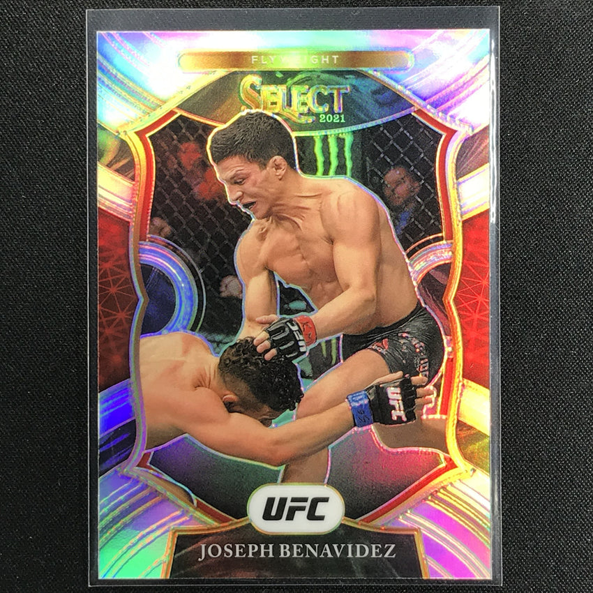 2021 Select Joseph Benavidez Concourse Silver Prizm No 75