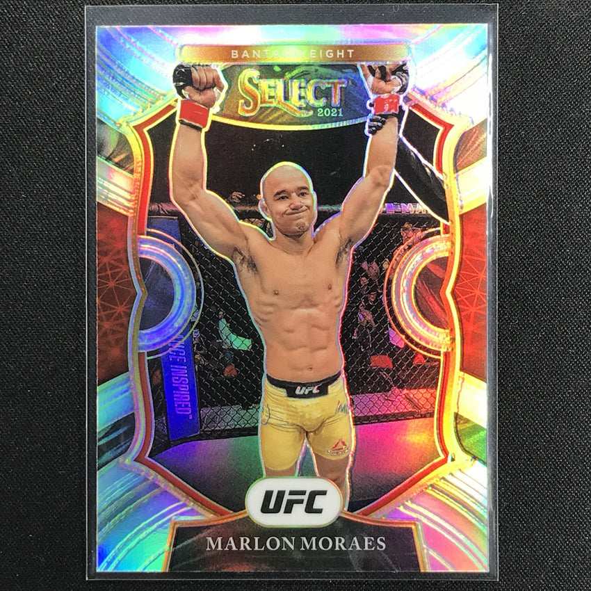 2021 Select Marlon Moraes Concourse Silver Prizm No 77