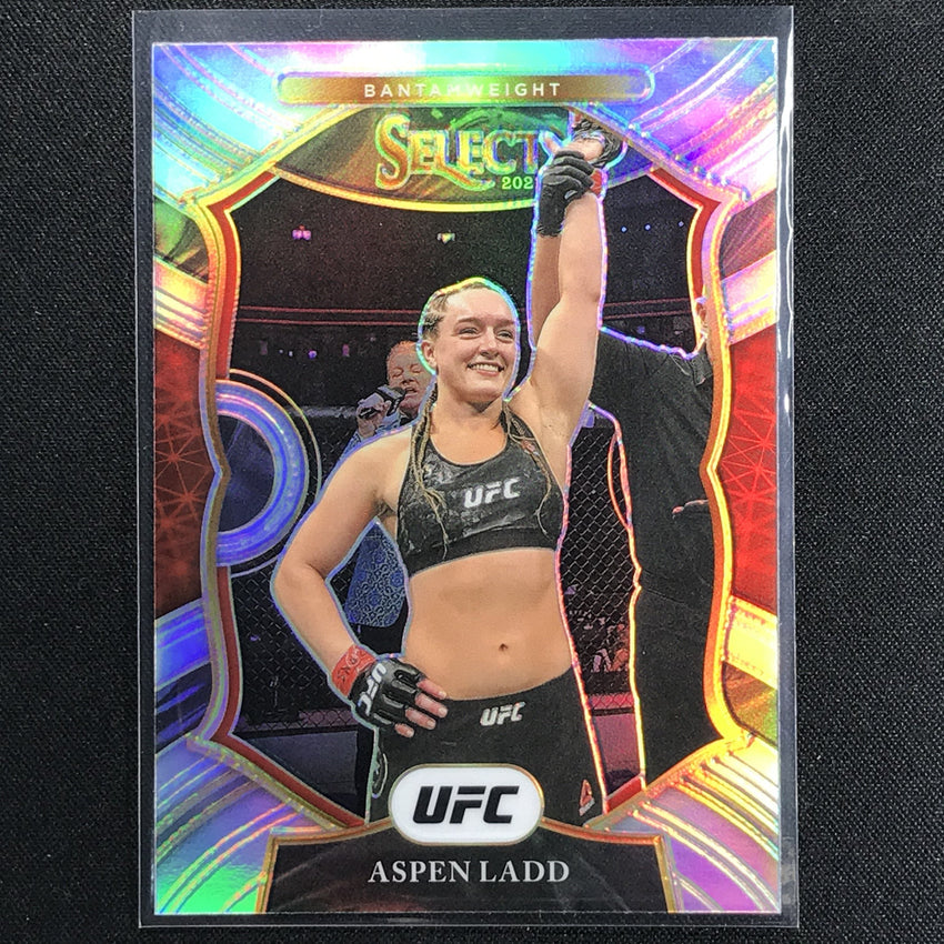 2021 Select Aspen Ladd Concourse Silver Prizm No 86