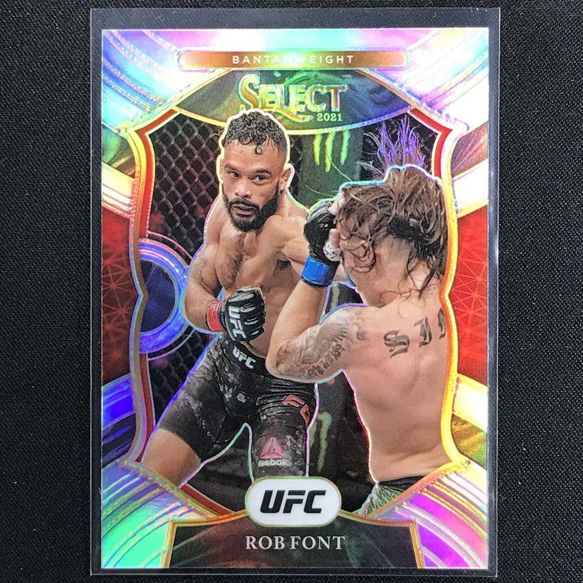 2021 Select Rob Font Concourse Silver Prizm No 99