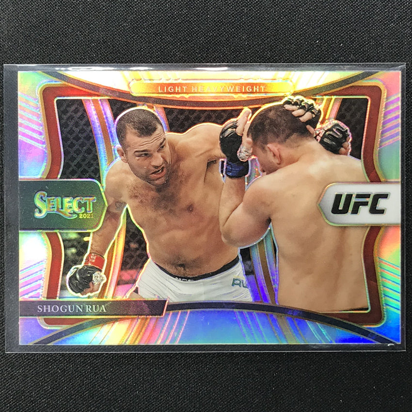 2021 Select Shogun Rua Premier Level Silver Prizm No 101