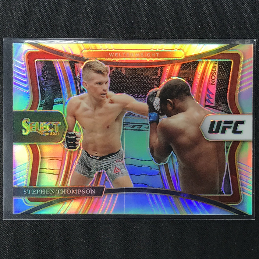 2021 Select Stephen Thompson Premier Level Silver Prizm No 102