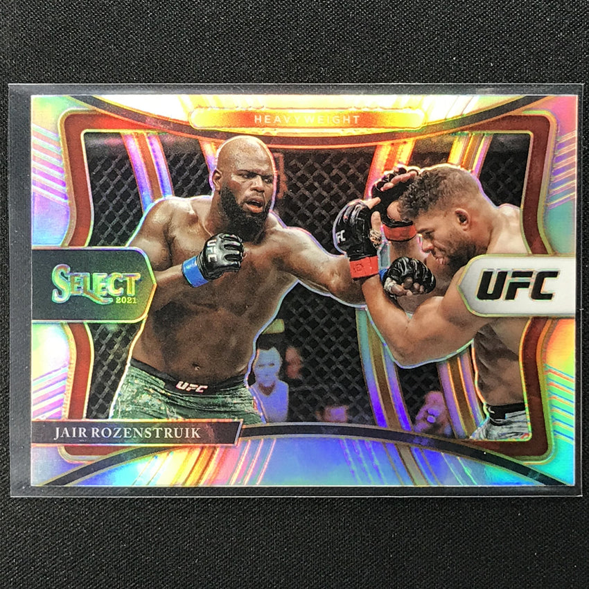 2021 Select Jair Rozenstruik Premier Level Silver Prizm No 140