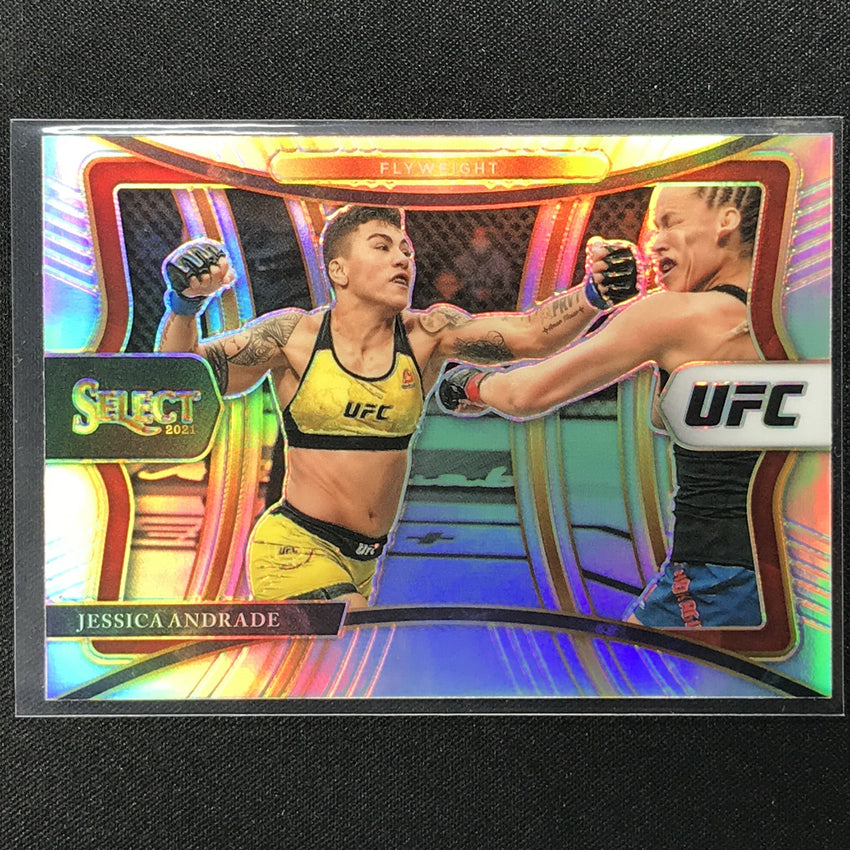 2021 Select Jessica Andrade Premier Level Silver Prizm No 147