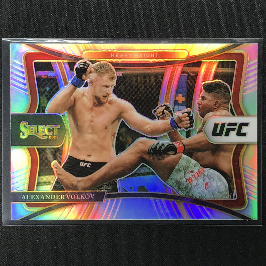 2021 Select Alexander Volkov Premier Level Silver Prizm No 157