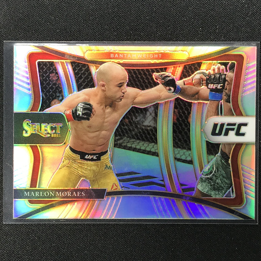 2021 Select Marlon Moraes Premier Level Silver Prizm No 166