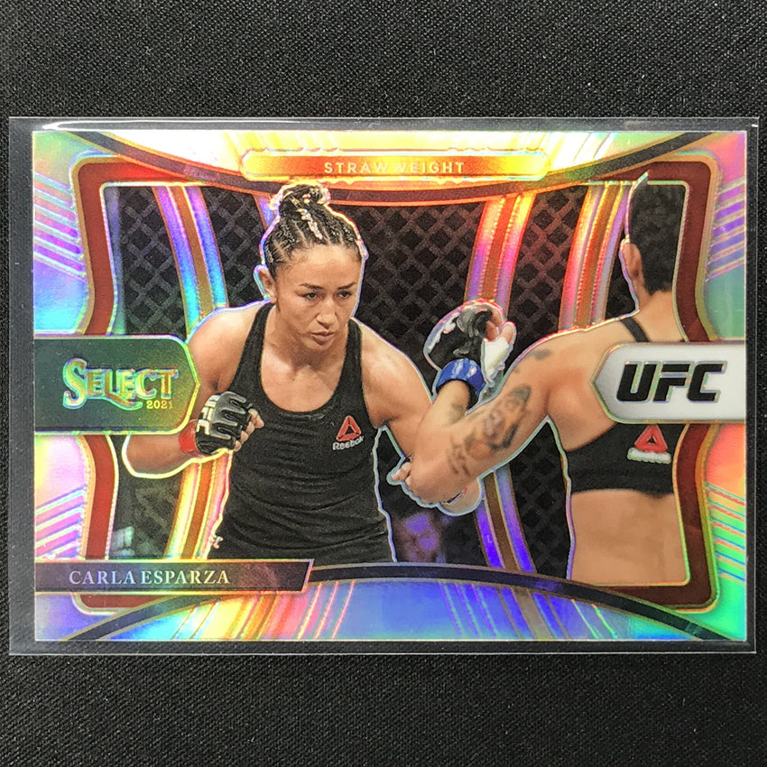 2021 Select Carla Esparza Premier Level Silver Prizm No 171