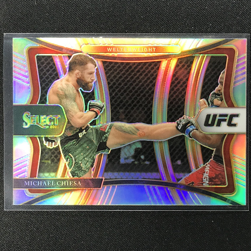 2021 Select Michael Chiesa Premier Level Silver Prizm No 185