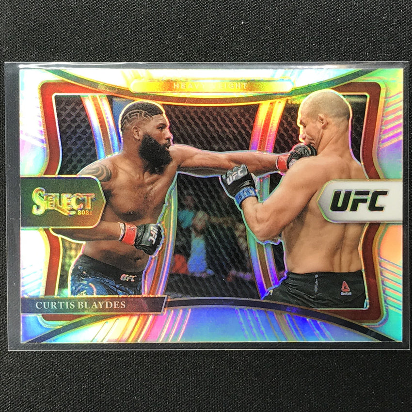 2021 Select Curtis Blaydes Premier Level Silver Prizm No 192