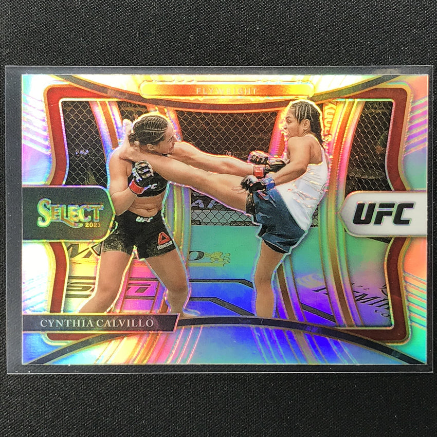 2021 Select Cynthia Calvillo Premier Level Silver Prizm No 194