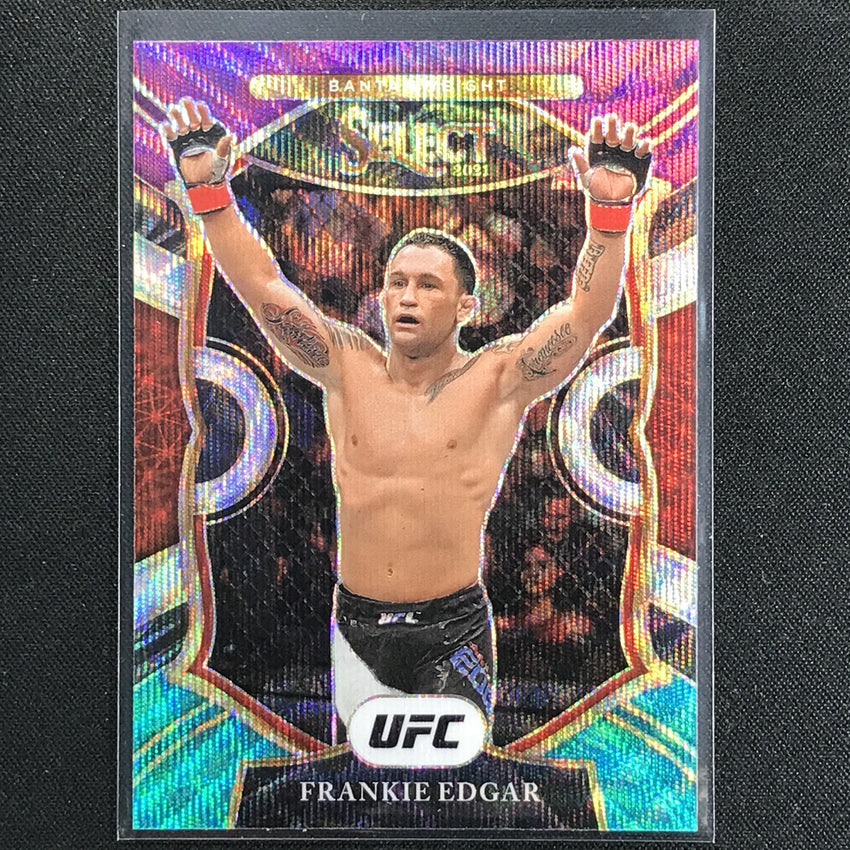 2021 Select Frankie Edgar Concourse Tri-color No 4