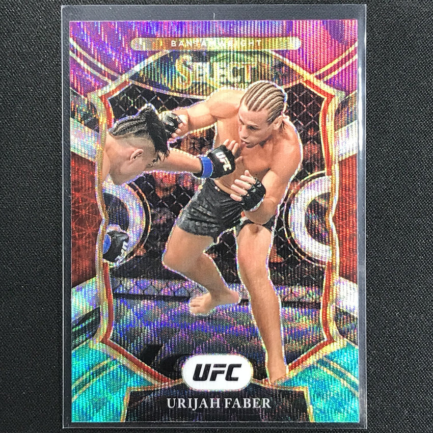 2021 Select Urijah Faber Concourse Tri-color No 23