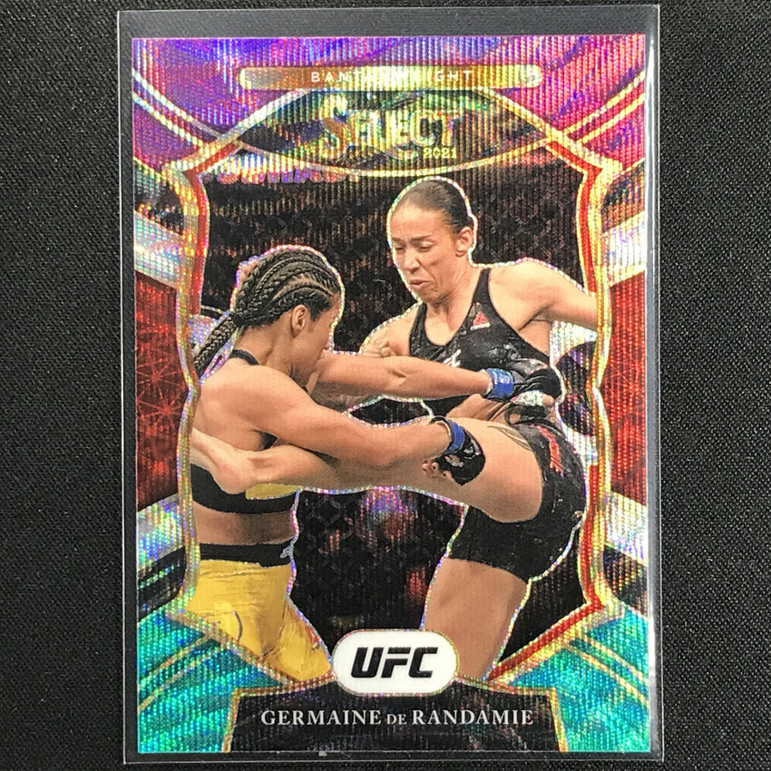 2021 Select Germaine De Randamie Concourse Tri-color No 24