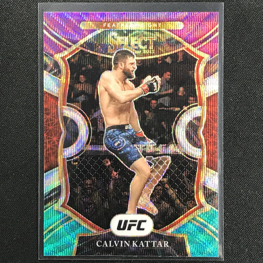 2021 Select Calvin Kattar Concourse Tri-color No 38