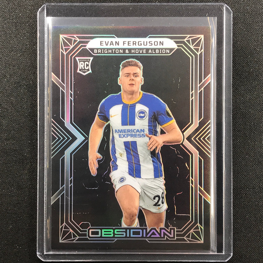 2022-23 Obsidian Evan Ferguson Rookie Base Silver 77/115