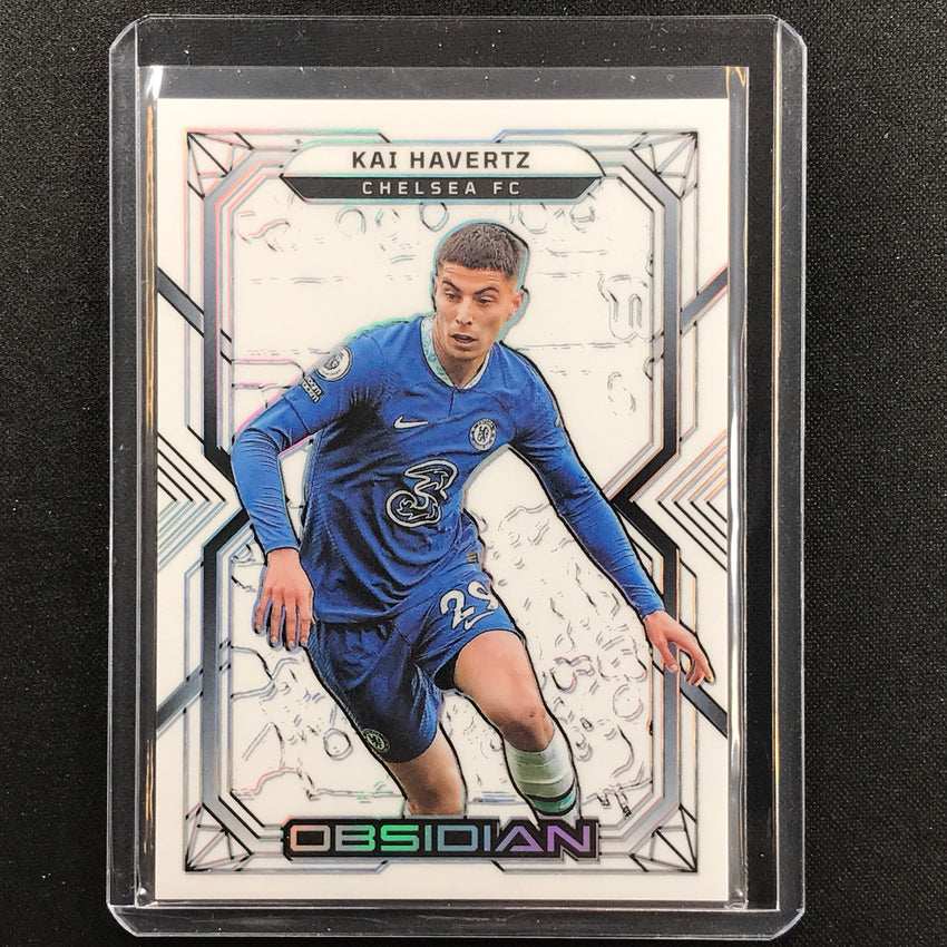2022-23 Obsidian Kai Havertz Base Electric Etch Contra 4/9