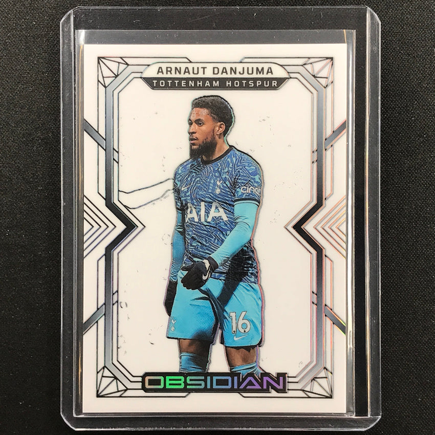 2022-23 Obsidian Arnaut Danjuma Base Electric Etch Contra 3/9