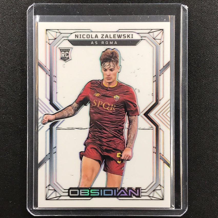 2022-23 Obsidian Nicola Zalewski Rookie Base Electric Etch Contra 6/9