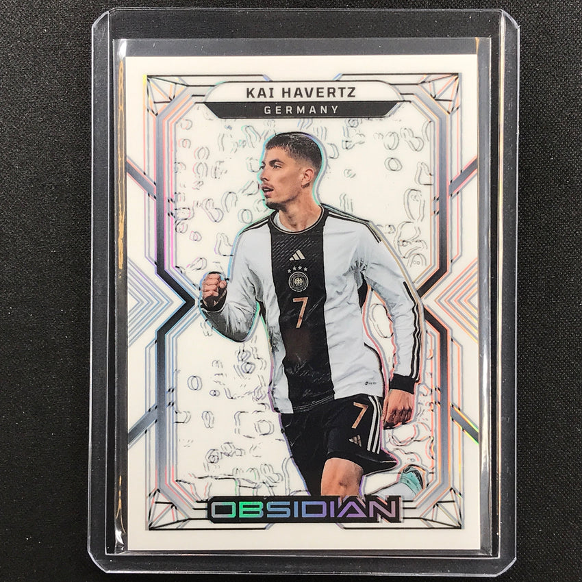 2022-23 Obsidian Kai Havertz Base Electric Etch Contra 2/9