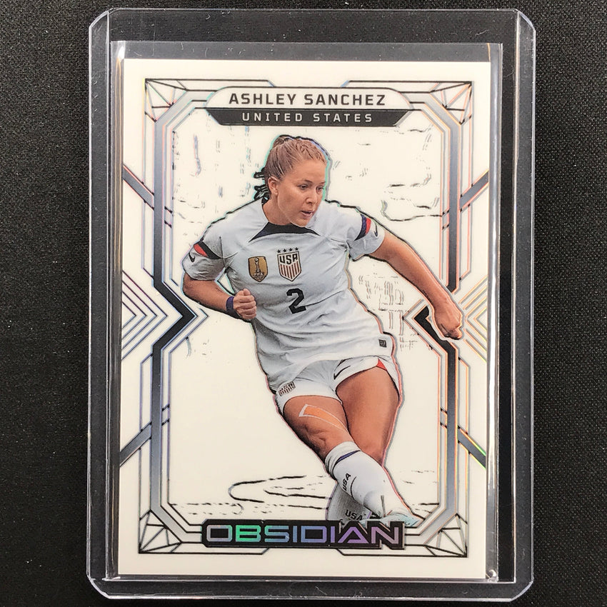 2022-23 Obsidian Ashley Sanchez Base Electric Etch Contra 2/9