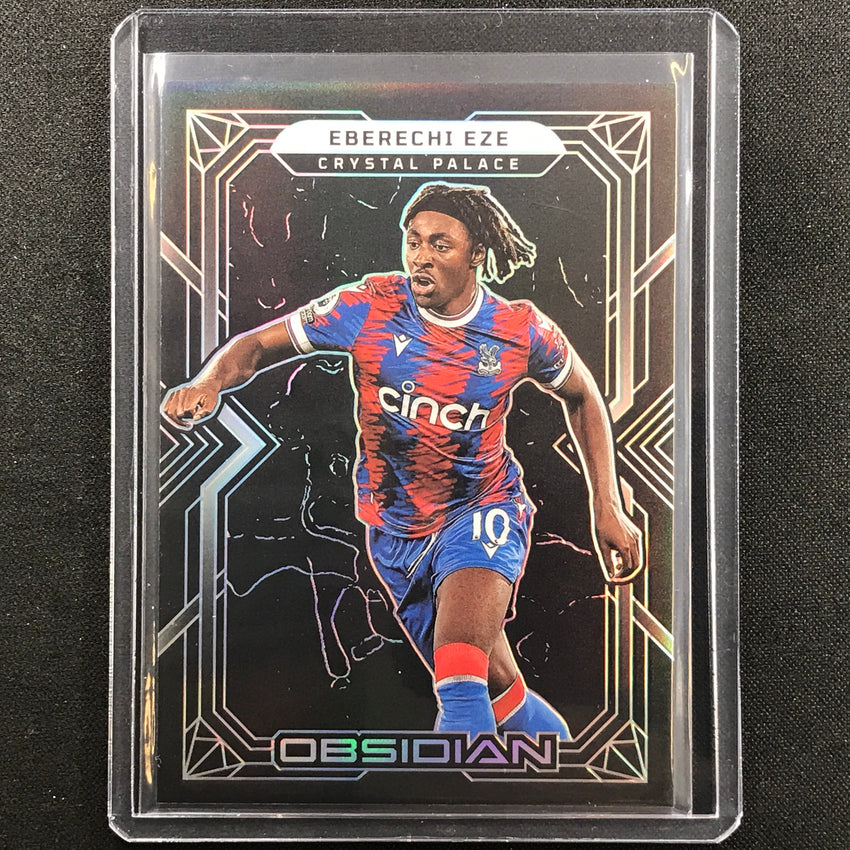 2022-23 Obsidian Eberechi Eze Base Silver 32/115