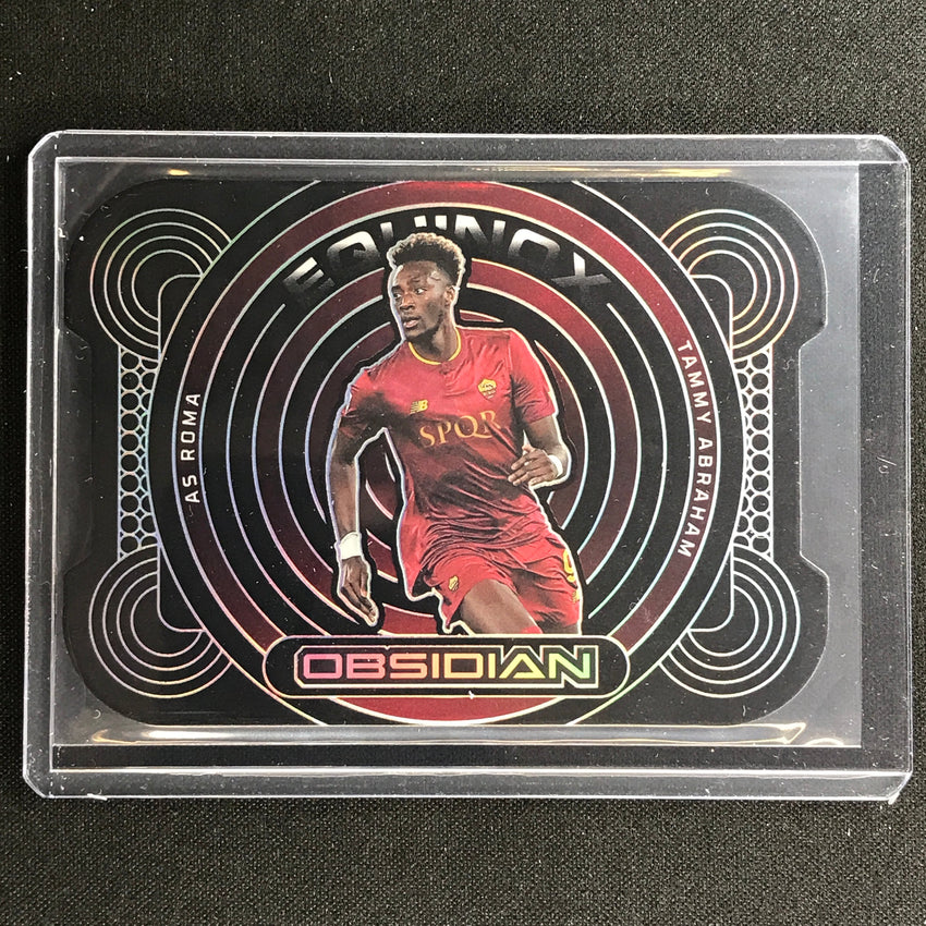 2022-23 Obsidian Tammy Abraham Equinox Die-cut Silver 107/115