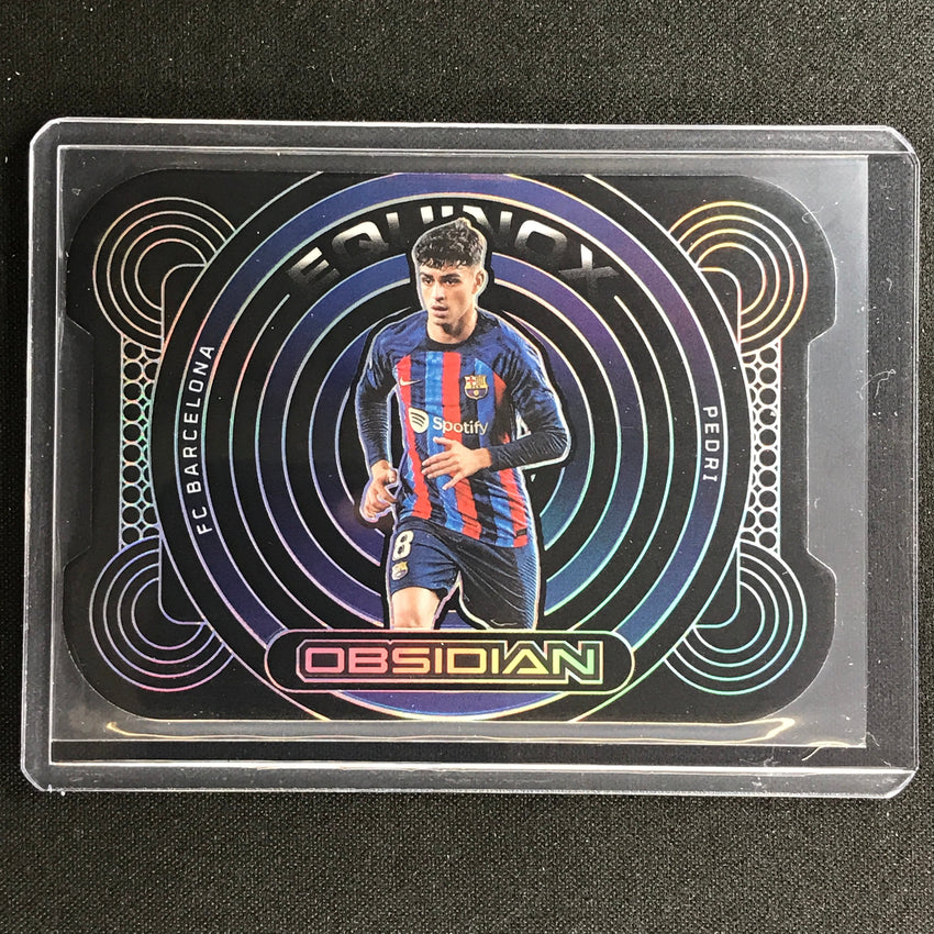 2022-23 Obsidian Pedri Equinox Die-cut Silver 54/115