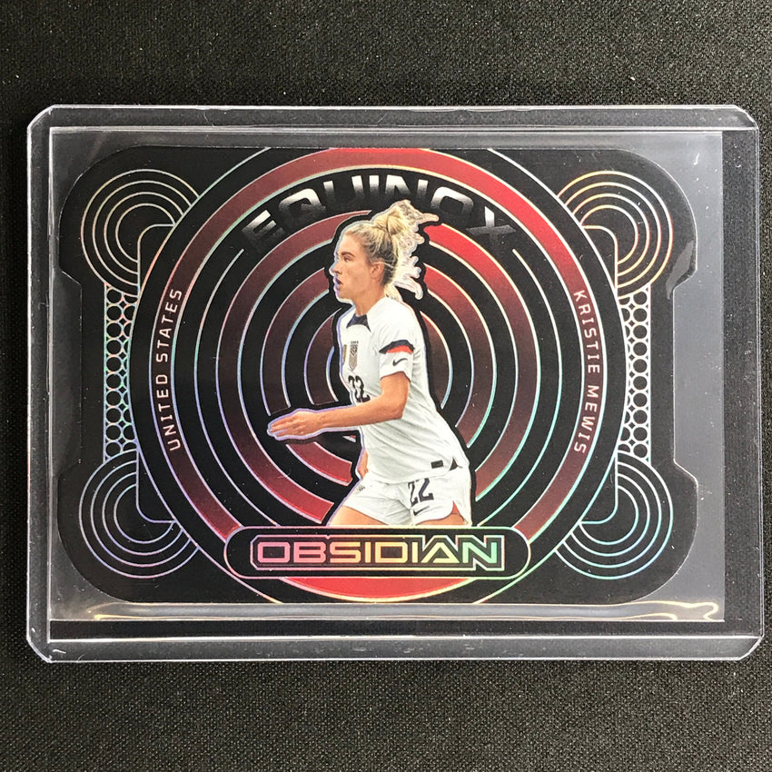 2022-23 Obsidian Kristie Mewis Equinox Die-cut Silver 18/115