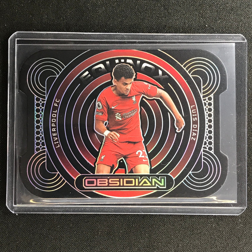 2022-23 Obsidian Luis Diaz Equinox Die-cut Silver 79/115