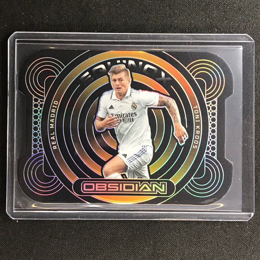 2022-23 Obsidian Toni Kroos Equinox Die-cut Silver 2/115