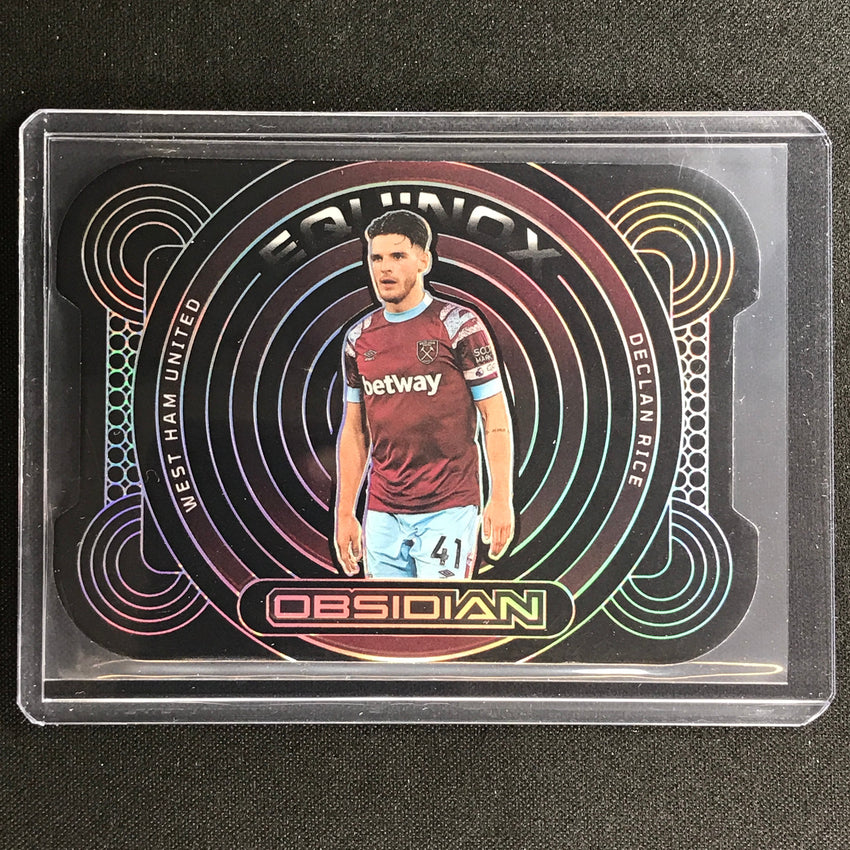 2022-23 Obsidian Declan Rice Equinox Die-cut Silver 82/115