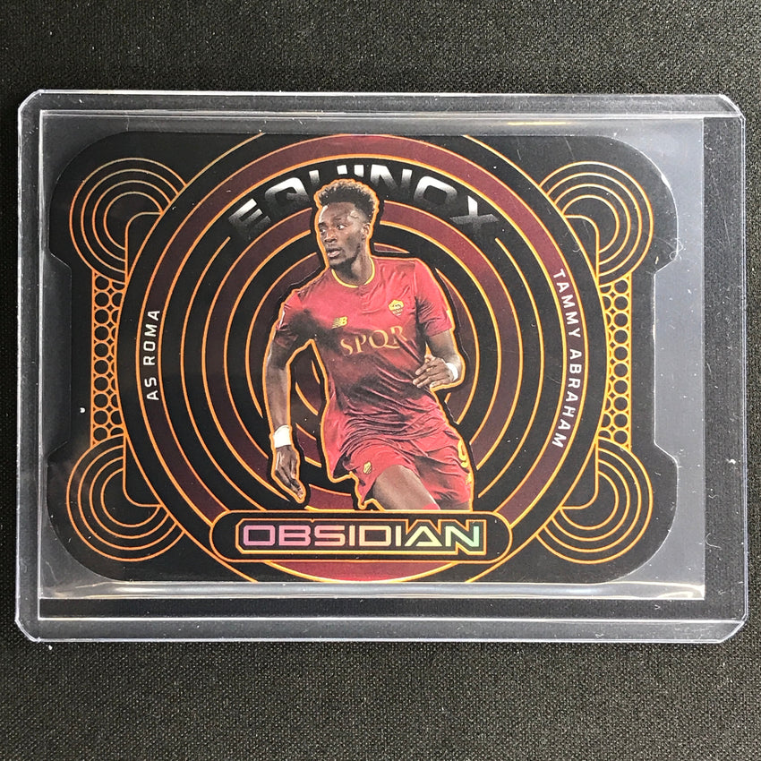 2022-23 Obsidian Tammy Abraham Equinox Die-cut Electric Etch Orange 38/65