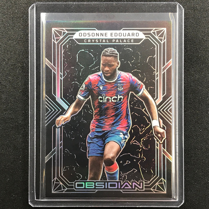 2022-23 Obsidian Odsonne Edouard Base Silver 19/115