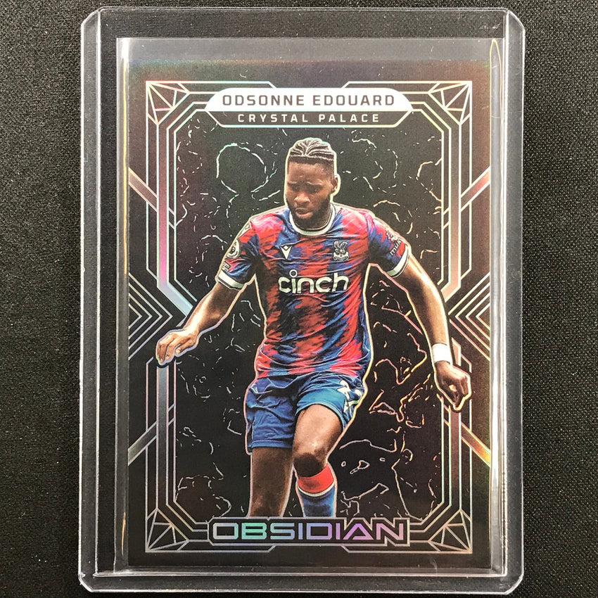 2022-23 Obsidian Odsonne Edouard Base Silver 92/115