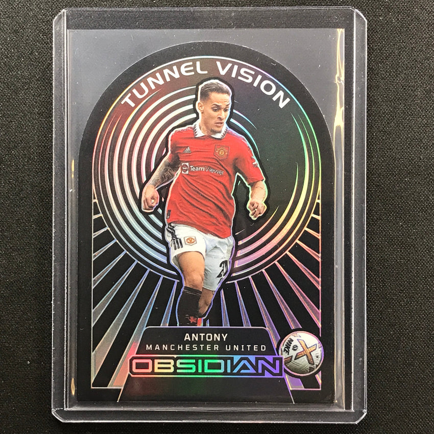 2022-23 Obsidian Antony Tunnel Vision Die-cut Silver 51/115