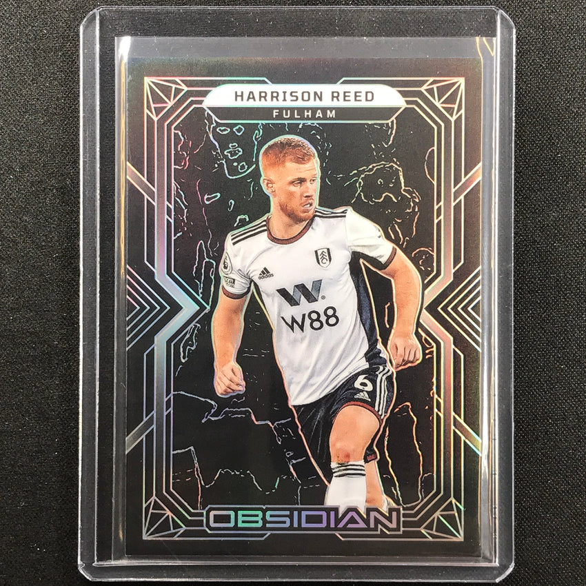 2022-23 Obsidian Harrison Reed Base Silver 12/115