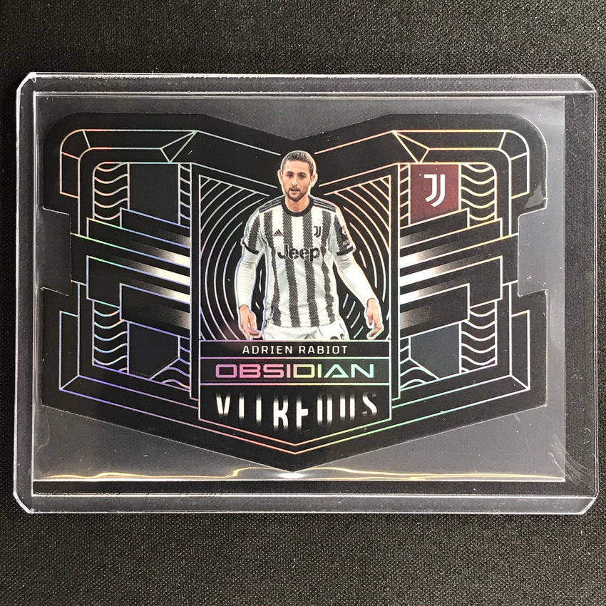 2022-23 Obsidian Adrien Rabiot Vitreous Die-cut Silver 26/115