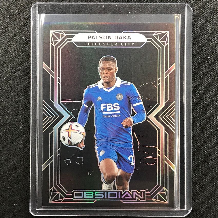 2022-23 Obsidian Patson Daka Base Silver 83/115