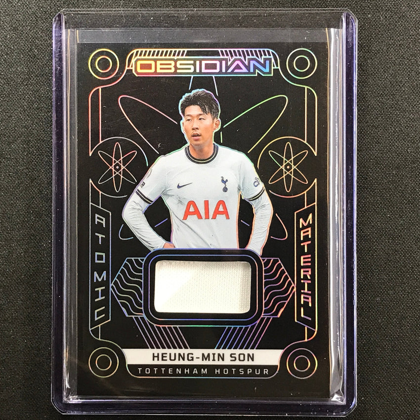 2022-23 Obsidian Heung-min Son Atomic Material Relic Silver 188/199