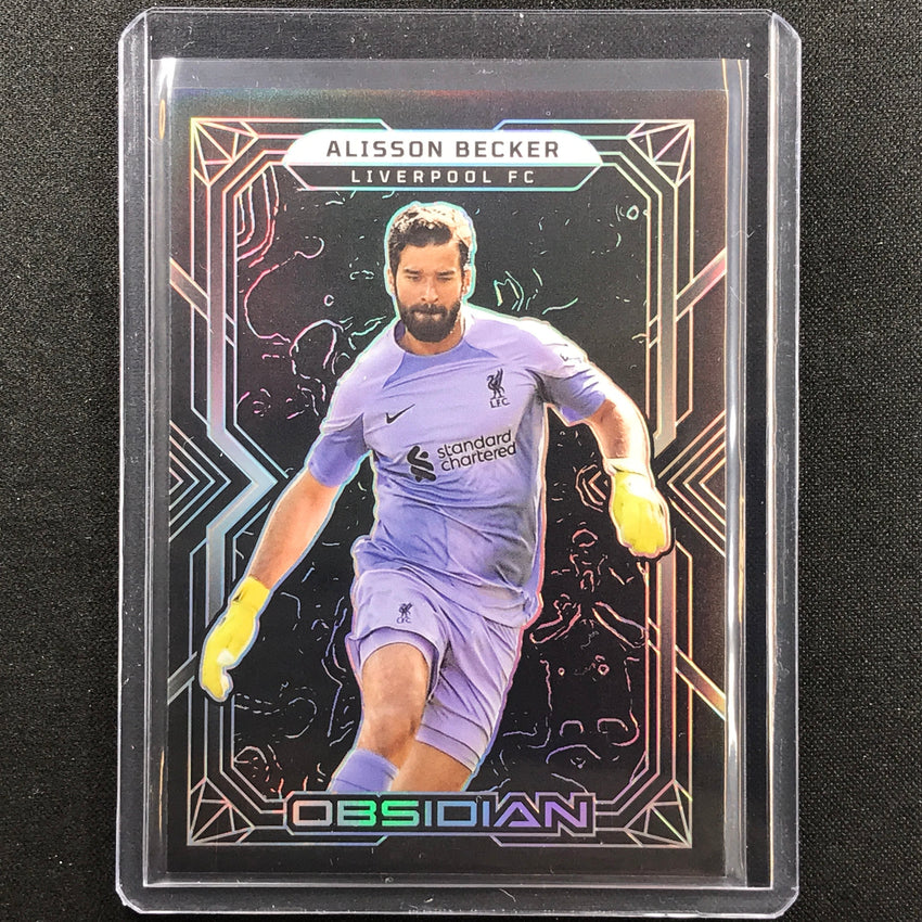 2022-23 Obsidian Alisson Becker Base Silver 93/115