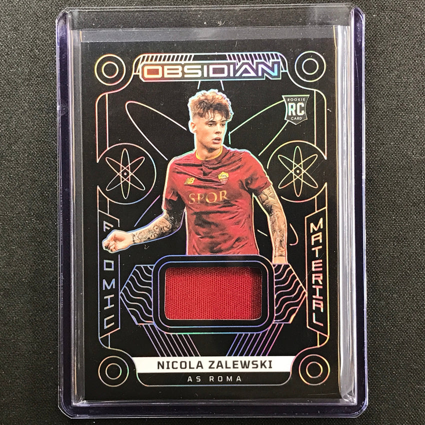 2022-23 Obsidian Nicola Zalewski Atomic Material Rookie Relic Silver 61/99