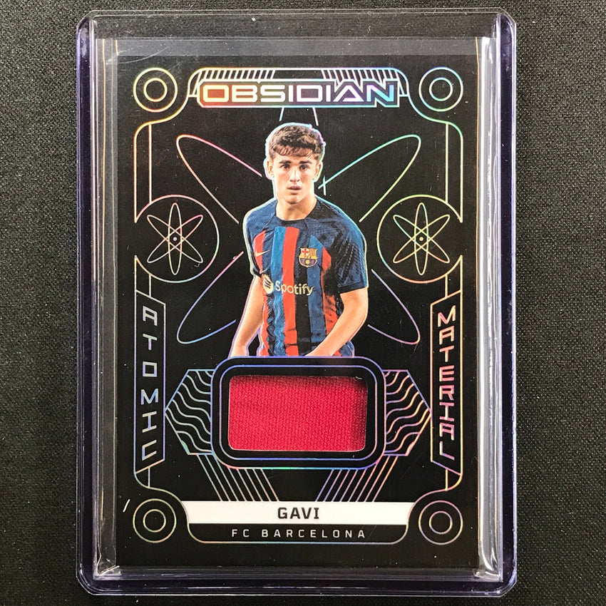 2022-23 Obsidian Gavi Atomic Material Relic Silver 17/62