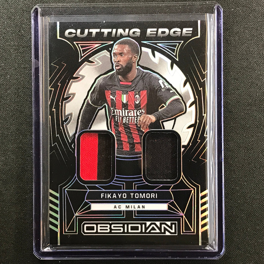 2022-23 Obsidian Fikayo Tomori Cutting Edge Relic Silver 109/199