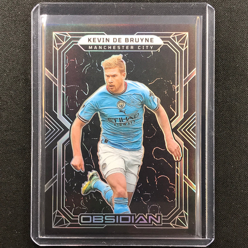 2022-23 Obsidian Kevin De Bruyne Base Silver 45/115
