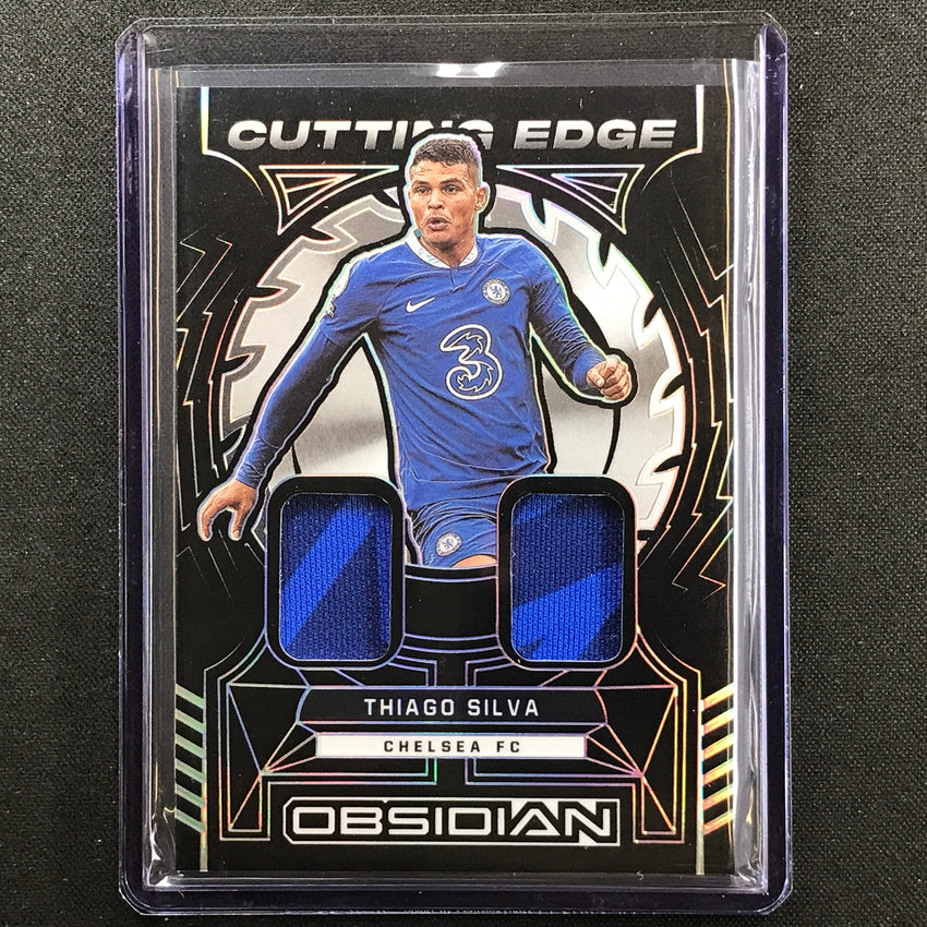 2022-23 Obsidian Thiago Silva Cutting Edge Relic Silver 94/199
