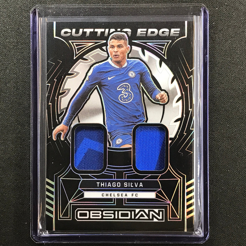 2022-23 Obsidian Thiago Silva Cutting Edge Relic Silver 158/199